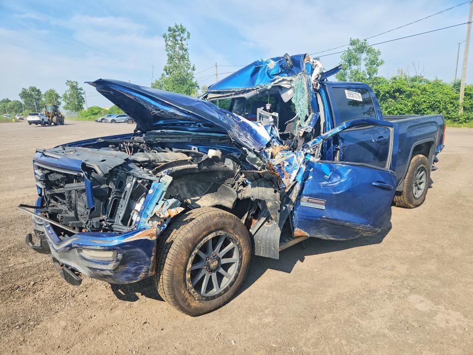 Продаж на аукціоні авто 2018 Gmc Sierra, vin: 3GTU2MEC1JG147771, номер лоту: 59581216