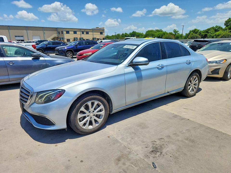 2017 Mercedes-benz E მანქანა იყიდება აუქციონზე, vin: WDDZF4JB6HA205802, აუქციონის ნომერი: 59630296