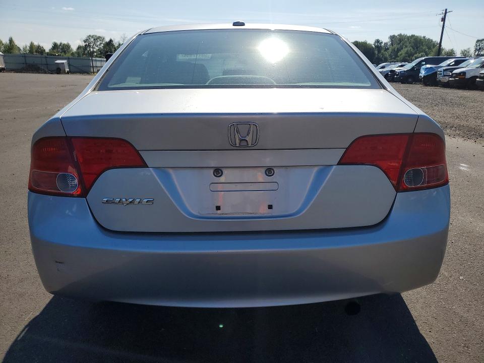 59117946 :رقم المزاد ، 2HGFA16998H305718 vin ، 2008 Honda Civic مزاد بيع