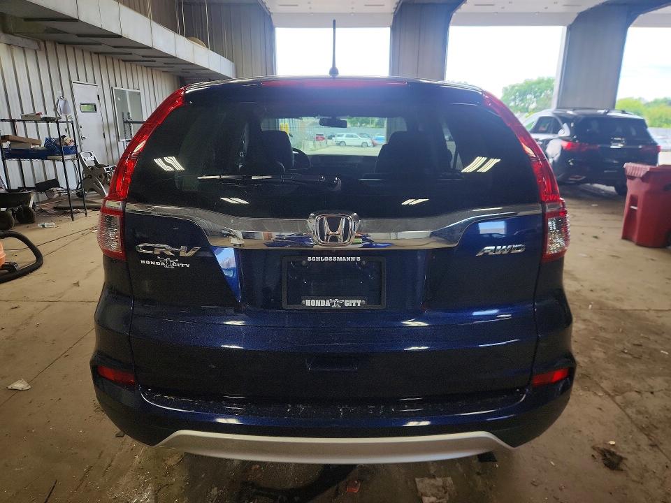 Продаж на аукціоні авто 2016 Honda Cr-v, vin: 5J6RM4H58GL137340, номер лоту: 60386606