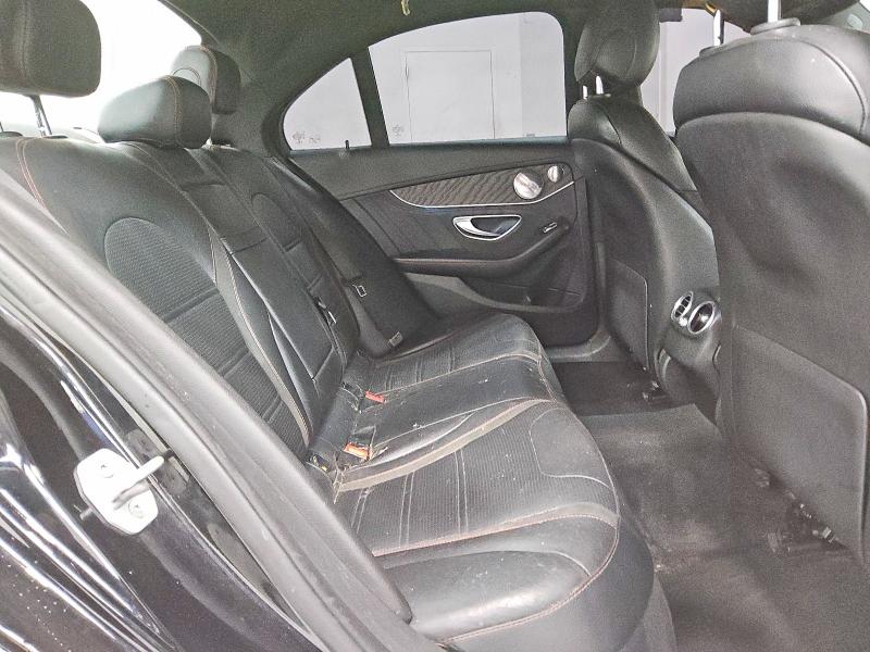 2016 Mercedes-benz C მანქანა იყიდება აუქციონზე, vin: 55SWF6EB3GU128359, აუქციონის ნომერი: 61366326