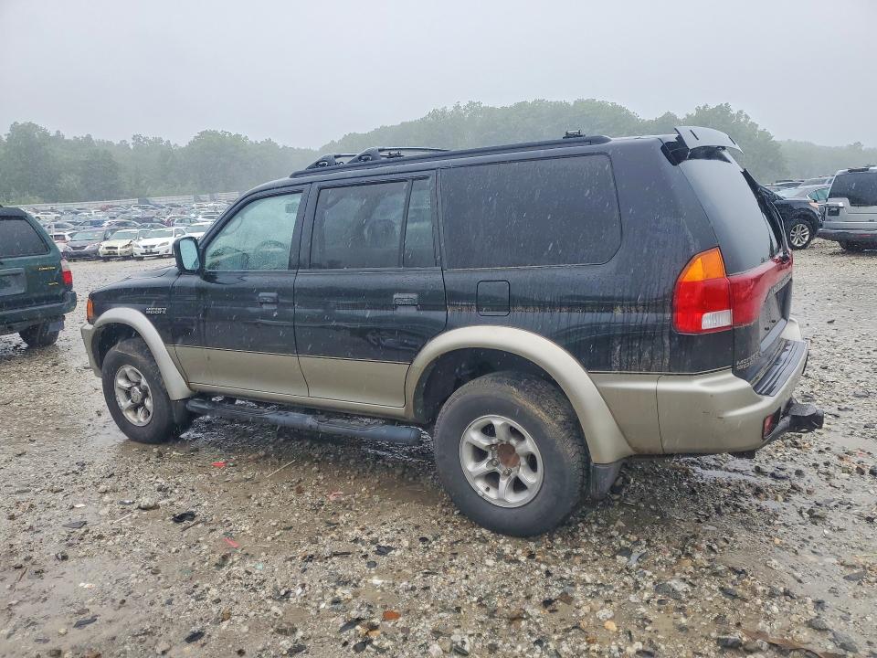 1999 Mitsubishi Montero მანქანა იყიდება აუქციონზე, vin: JA4MT31H3XP011472, აუქციონის ნომერი: 59988316