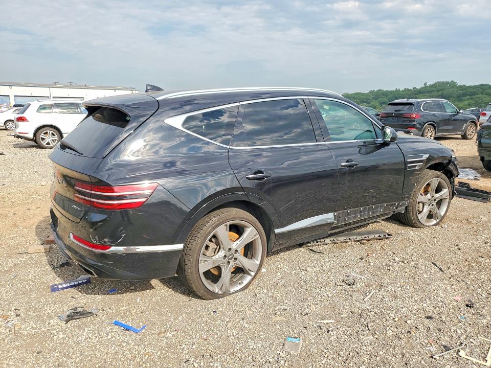Aukcja sprzedaży 2021 Genesis Gv80, vin: KMUHCESC2MU046780, numer aukcji: 60516266