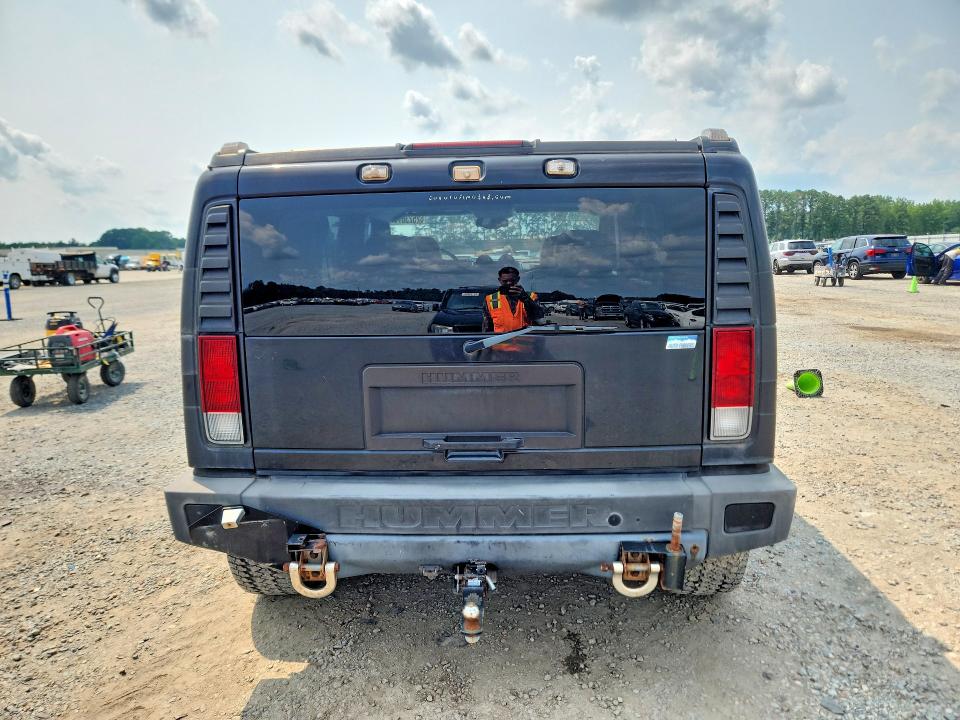 Продажа на аукционе авто 2007 Hummer H2, vin: 5GRGN23U67H109471, номер лота: 62523676