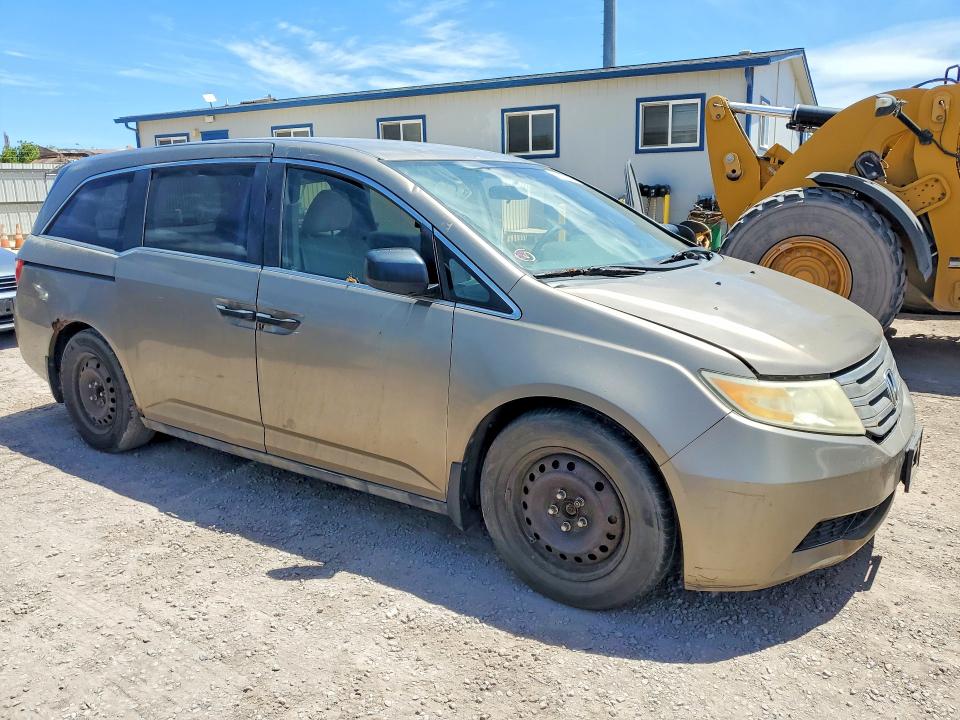 61125516 :رقم المزاد ، 5FNRL5H22BB060657 vin ، 2011 Honda Odyssey مزاد بيع