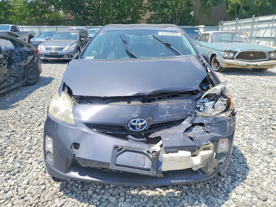 Aukcja sprzedaży 2011 Toyota Prius, vin: JTDKN3DU9B1381126, numer aukcji: 61320996