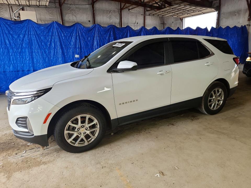 Aukcja sprzedaży 2022 Chevrolet Equinox, vin: 3GNAXKEV1NL183796, numer aukcji: 59663356