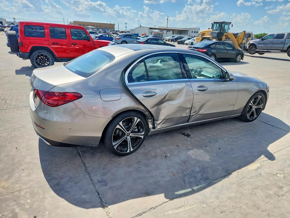 Продаж на аукціоні авто 2023 Mercedes-benz C, vin: W1KAF4GB0PR086102, номер лоту: 60119026