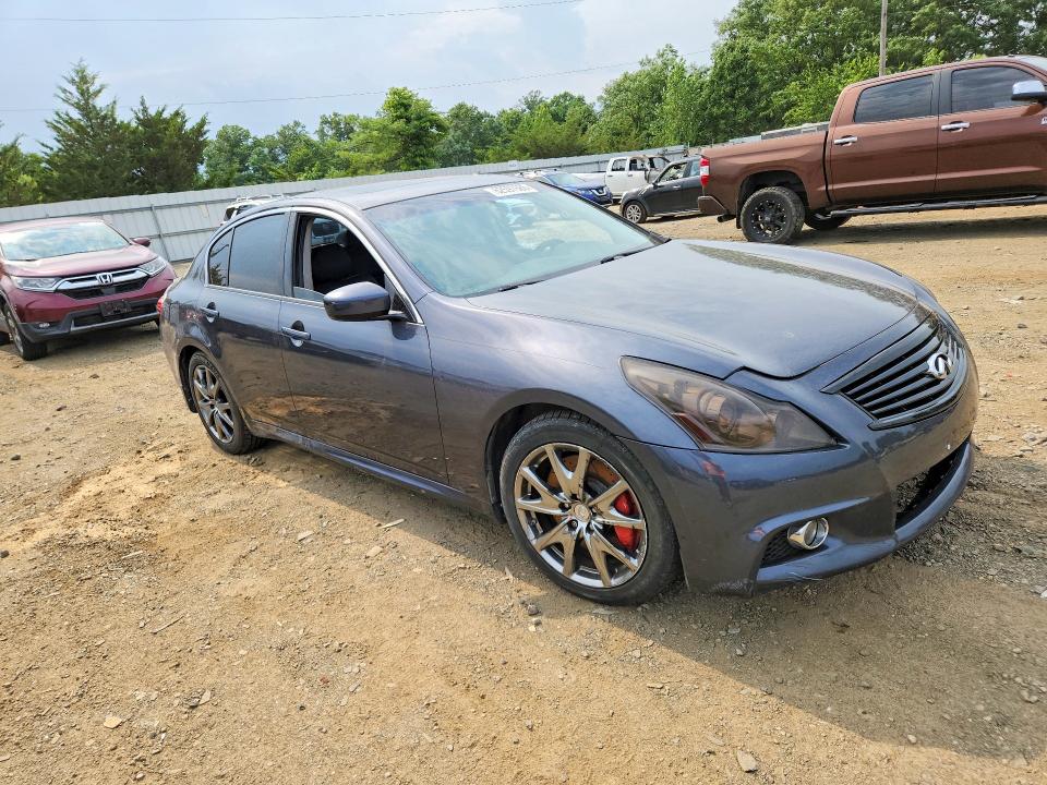 Продажа на аукционе авто 2013 Infiniti G37 Sedan, vin: JN1CV6AP8DM715395, номер лота: 62597686