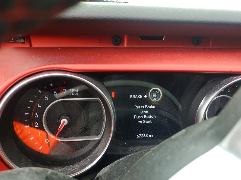 Aukcja sprzedaży 2020 Jeep Wrangler Unlimited, vin: 1C4HJXFG7LW110493, numer aukcji: 62137606