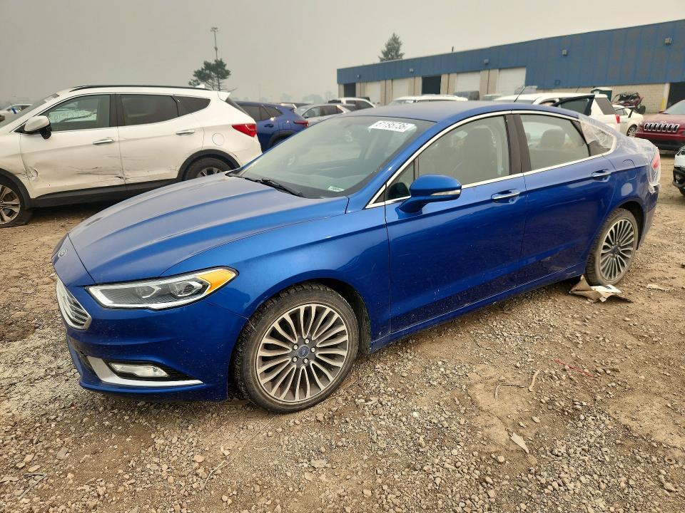 Aukcja sprzedaży 2017 Ford Fusion, vin: 3FA6P0T94HR405604, numer aukcji: 61195736