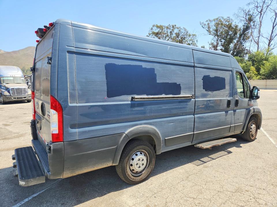 61037266 :رقم المزاد ، 3C6MRVJG8ME535842 vin ، 2021 Ram Promaster 3500 مزاد بيع