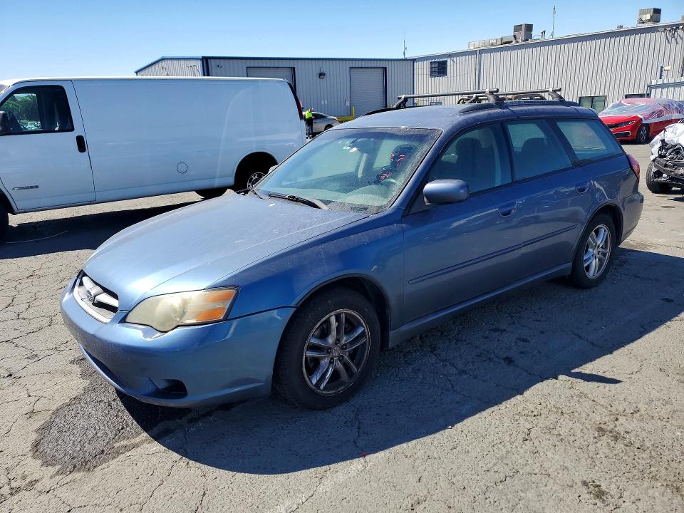 60626006 :رقم المزاد ، 4S3BP616357300219 vin ، 2005 Subaru Legacy مزاد بيع