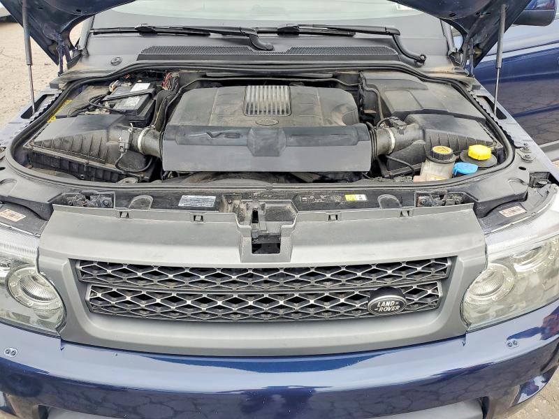 2011 Land Rover Range Rover Sport მანქანა იყიდება აუქციონზე, vin: SALSK2D49BA281202, აუქციონის ნომერი: 63421796
