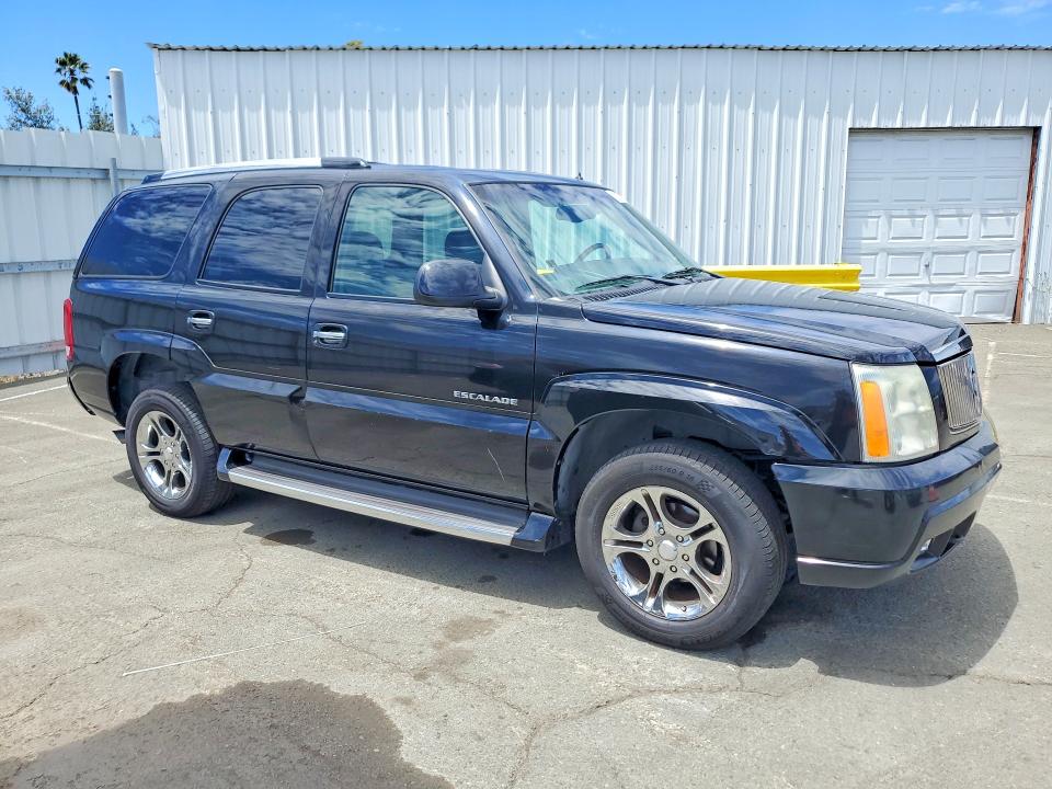 Продаж на аукціоні авто 2002 Cadillac Escalade, vin: 1GYEK63N42R221989, номер лоту: 62158216