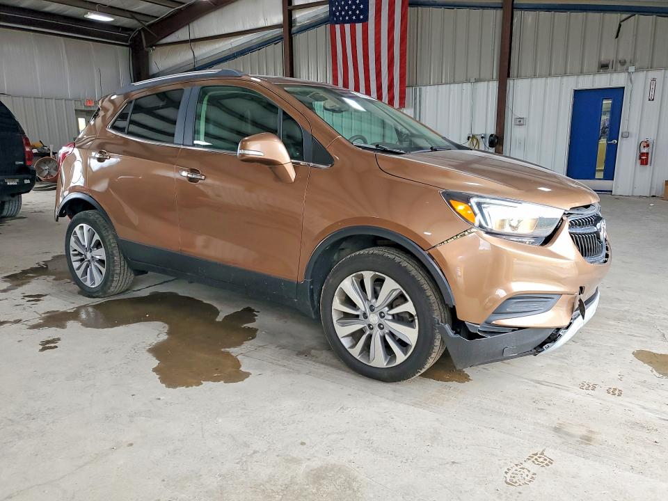 2017 Buick Encore მანქანა იყიდება აუქციონზე, vin: KL4CJESBXHB086613, აუქციონის ნომერი: 62701666
