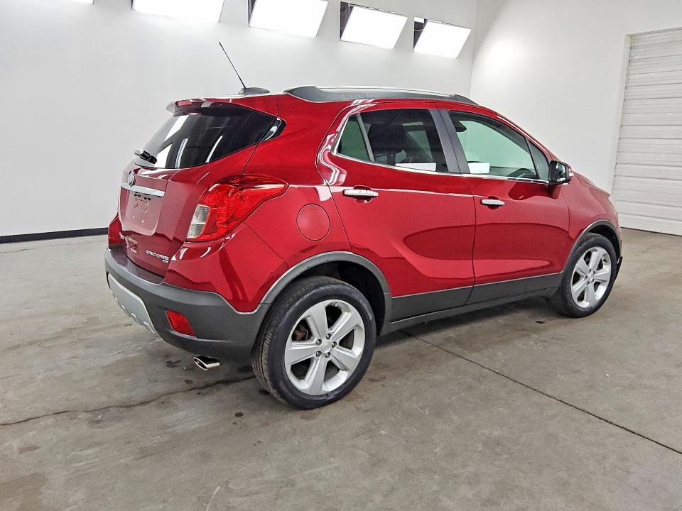 Продаж на аукціоні авто 2015 Buick Encore, vin: KL4CJESB3FB162735, номер лоту: 60095086