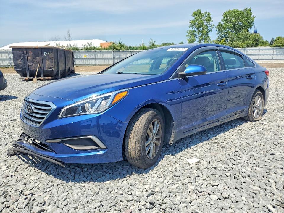 60701946 :رقم المزاد ، 5NPE24AF7HH568206 vin ، 2017 Hyundai Sonata مزاد بيع