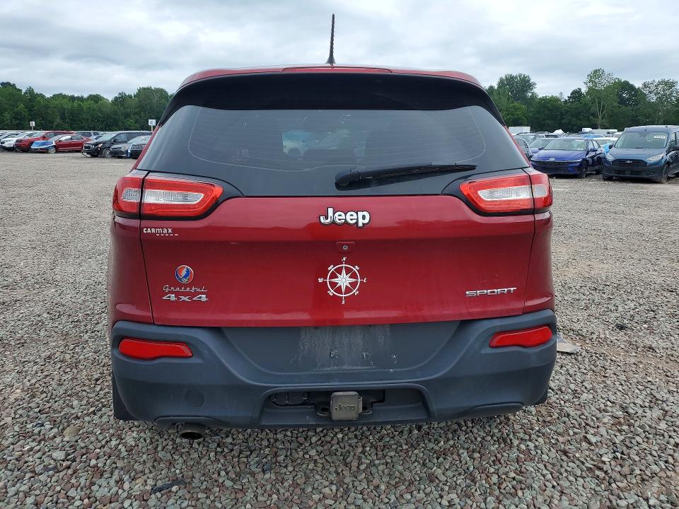 Продаж на аукціоні авто 2014 Jeep Cherokee, vin: 1C4PJMAB2EW166026, номер лоту: 59708676