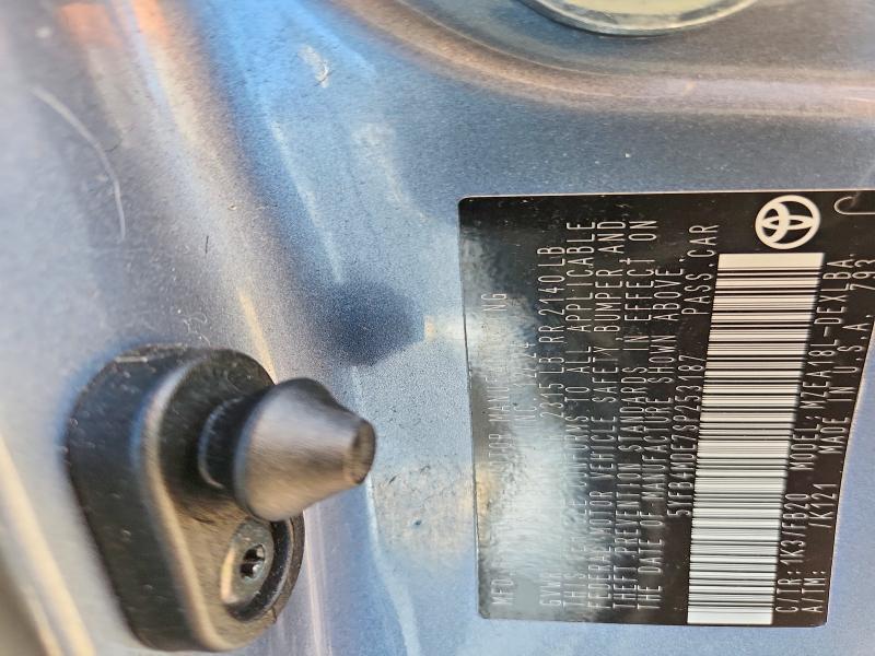 62864926 :رقم المزاد ، 5YFB4MDE7SP253187 vin ، 2025 Toyota Corolla مزاد بيع