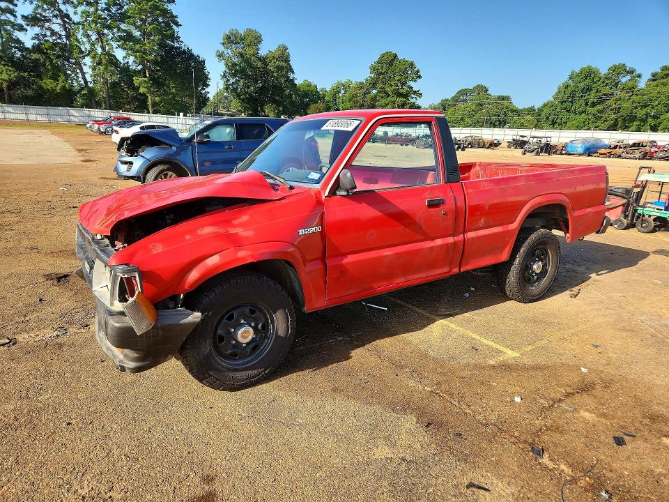 1990 Mazda B2200 მანქანა იყიდება აუქციონზე, vin: JM2UF1137L0925583, აუქციონის ნომერი: 61898066