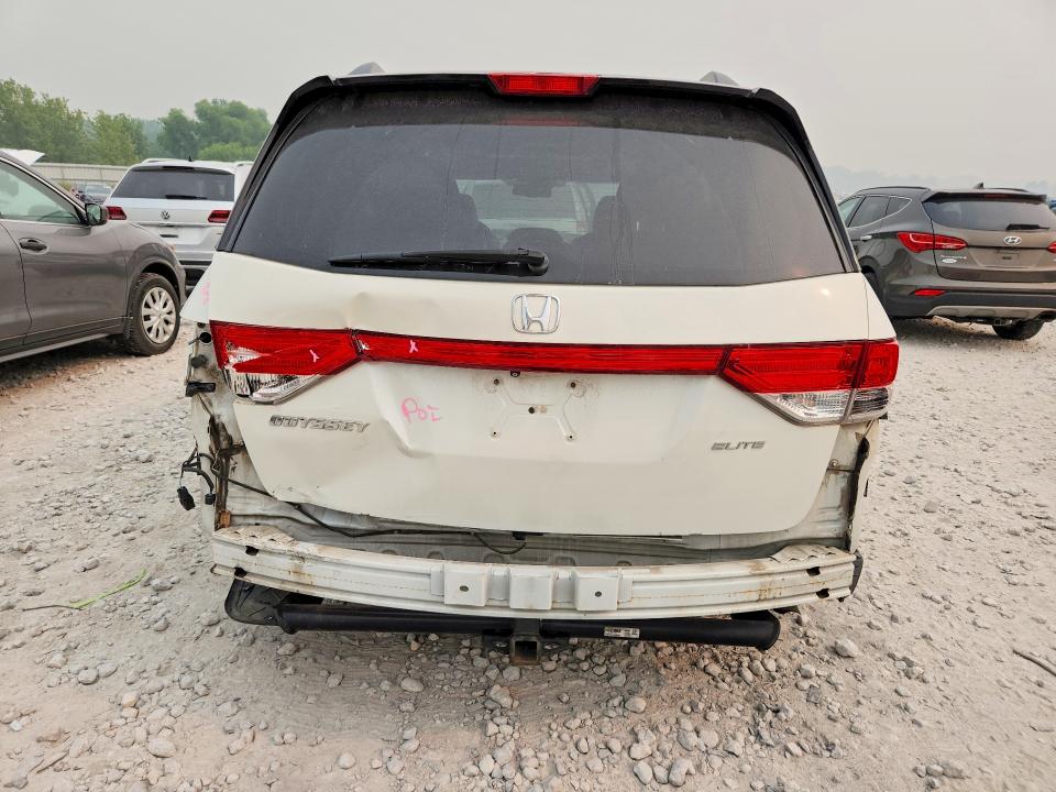 2014 Honda Odyssey მანქანა იყიდება აუქციონზე, vin: 5FNRL5H99EB061287, აუქციონის ნომერი: 60882596