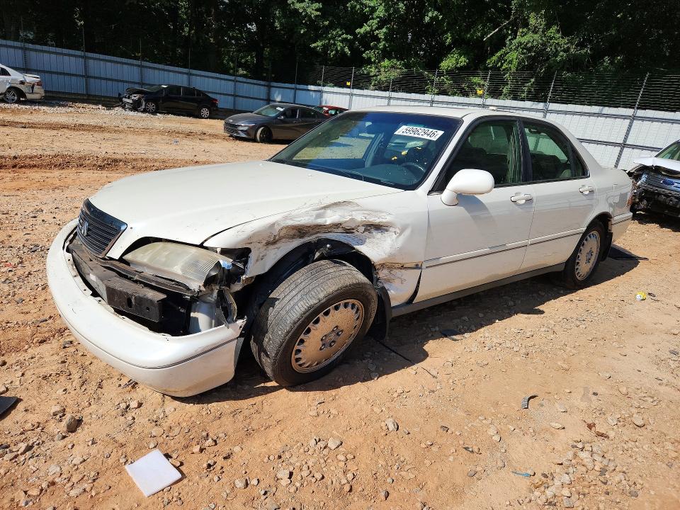 59962946 :رقم المزاد ، JH4KA9647VC001851 vin ، 1997 Acura 3.5rl مزاد بيع