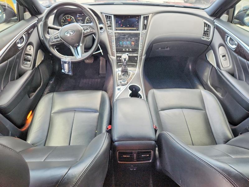 Продаж на аукціоні авто 2021 Infiniti Q50, vin: JN1EV7CR0MM754964, номер лоту: 60157486