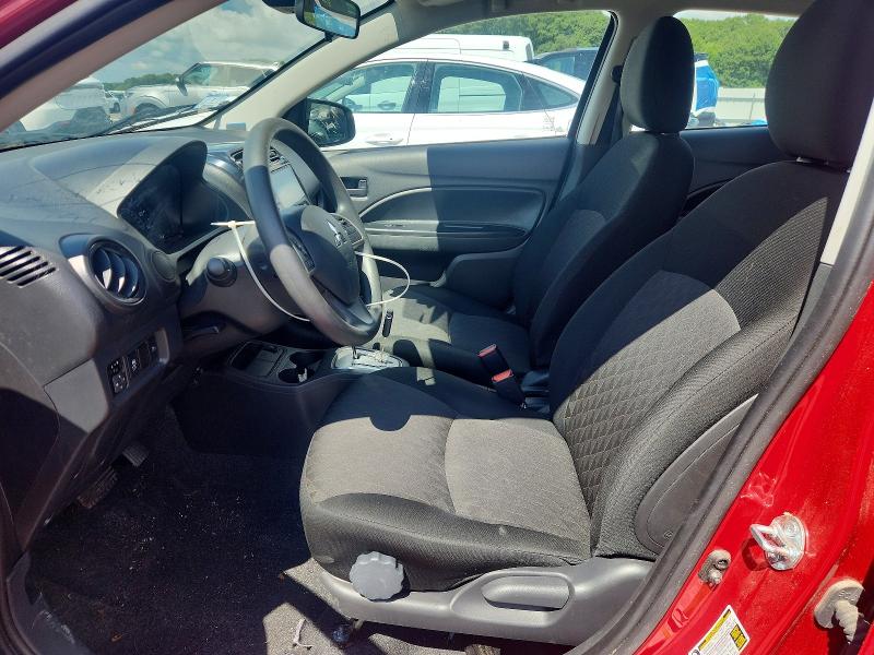 2024 Mitsubishi Mirage მანქანა იყიდება აუქციონზე, vin: ML32AUHJ8RH033940, აუქციონის ნომერი: 62857216