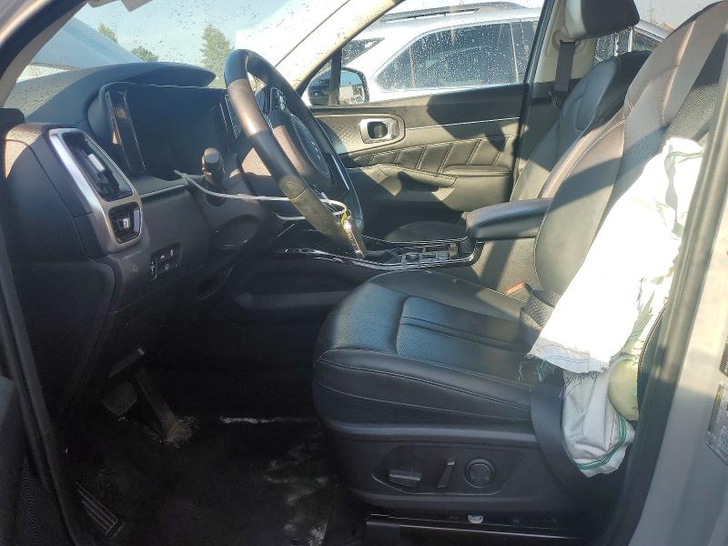 60776436 :رقم المزاد ، 5XYRKDLF6PG238397 vin ، 2023 Kia Sorento مزاد بيع
