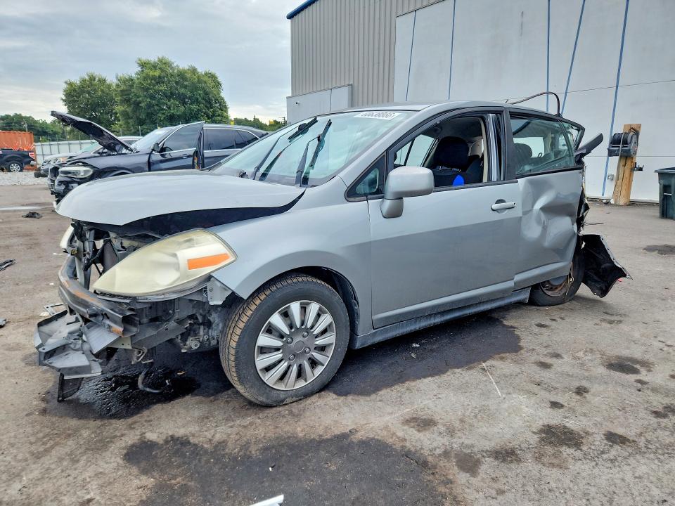 Продажа на аукционе авто 2009 Nissan Versa, vin: 3N1BC13E29L485094, номер лота: 60638866