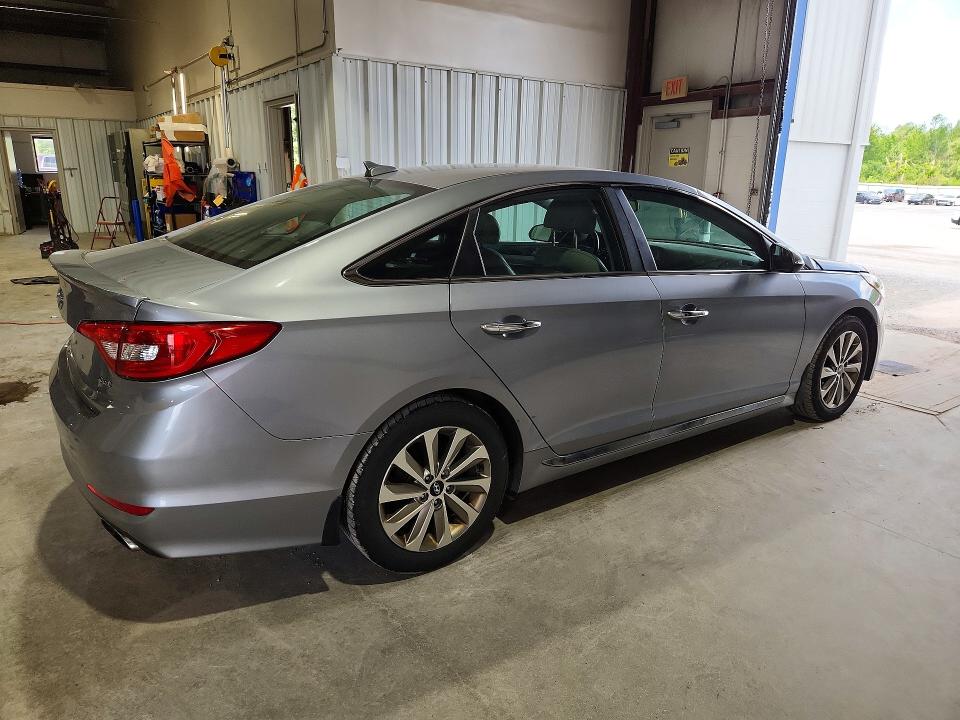 59806806 :رقم المزاد ، 5NPE34AF6FH214915 vin ، 2015 Hyundai Sonata مزاد بيع