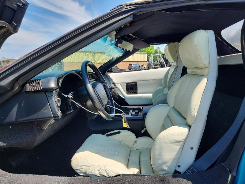 1992 Chevrolet Corvette მანქანა იყიდება აუქციონზე, vin: 1G1YY33P5N5112432, აუქციონის ნომერი: 60740146