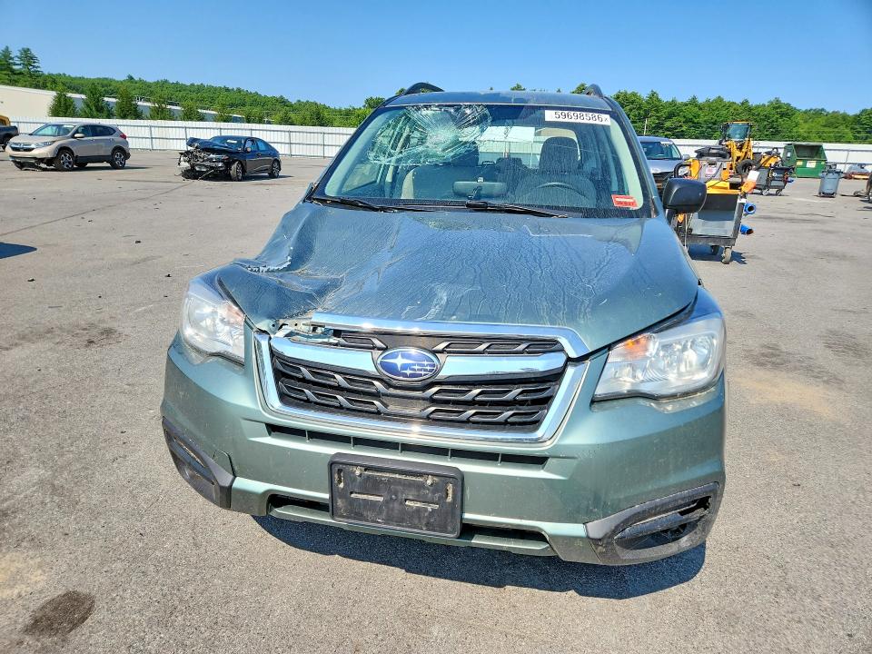 2017 Subaru Forester მანქანა იყიდება აუქციონზე, vin: JF2SJABC3HH541982, აუქციონის ნომერი: 59698586