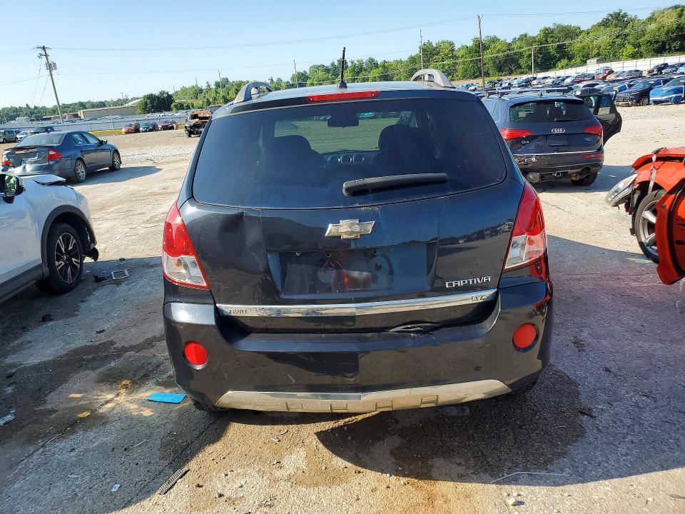 Aukcja sprzedaży 2012 Chevrolet Captiva, vin: 3GNFL4E55CS598541, numer aukcji: 60958126