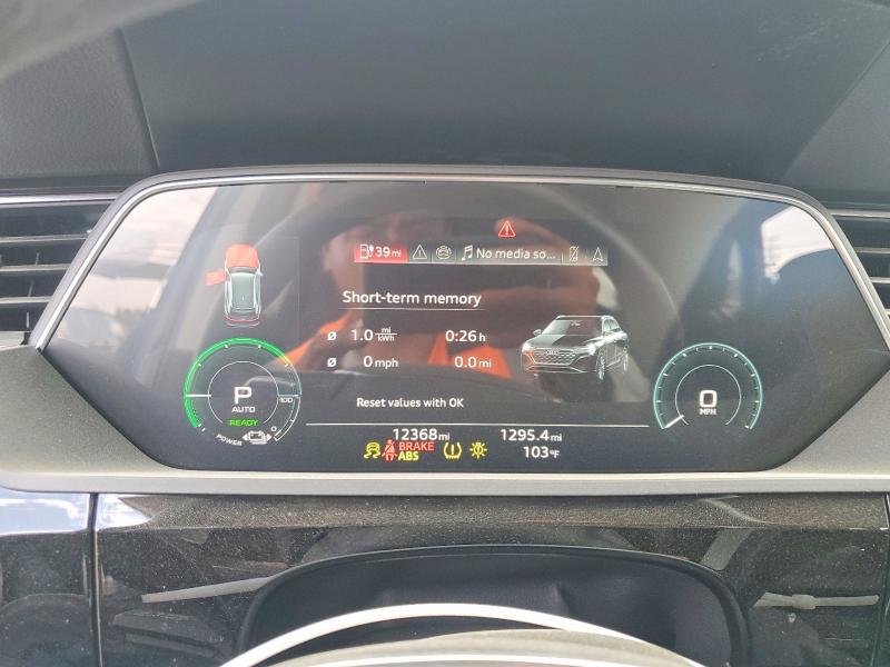 Aukcja sprzedaży 2024 Audi Q8 E-tron, vin: WA15AAGE1RB037306, numer aukcji: 59734546