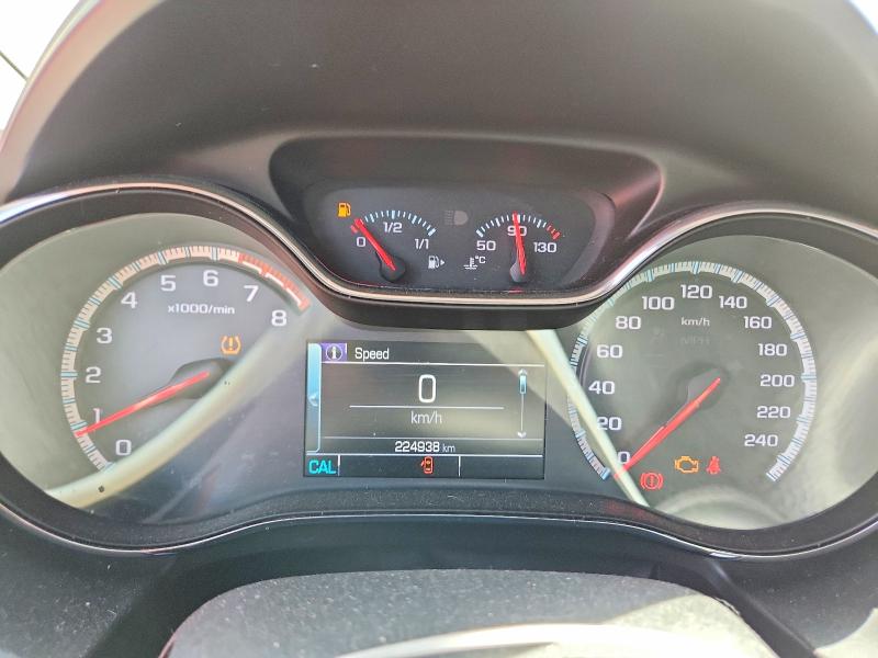 2016 Chevrolet Cruze მანქანა იყიდება აუქციონზე, vin: 1G1BD5SM3G7236646, აუქციონის ნომერი: 60191106