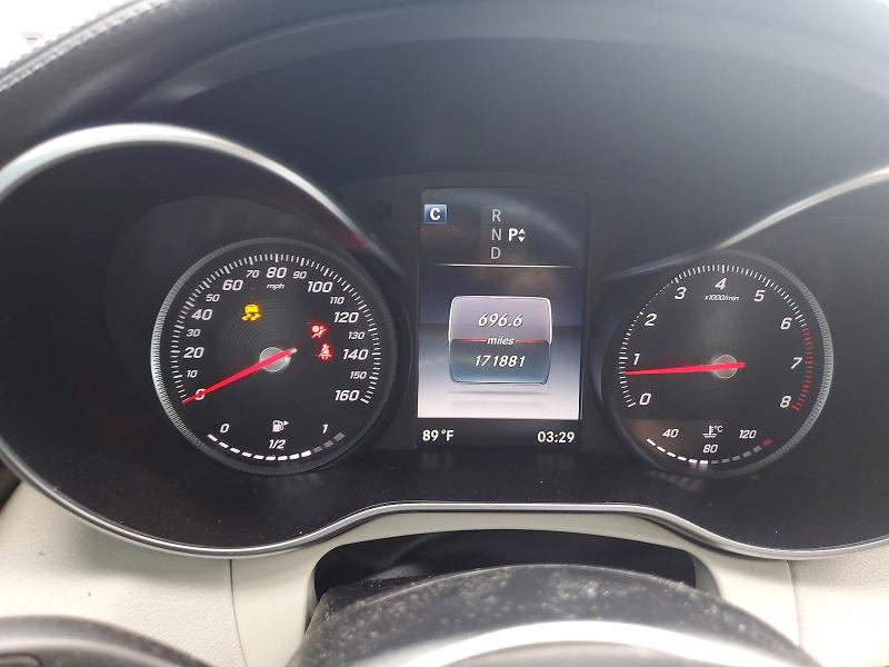 2017 Mercedes-benz C მანქანა იყიდება აუქციონზე, vin: WDDWJ4KB6HF407395, აუქციონის ნომერი: 60784446
