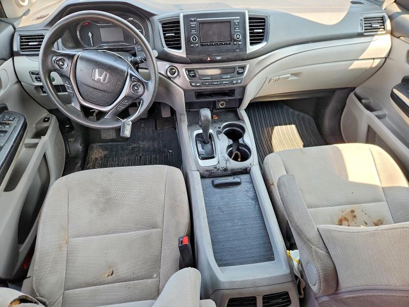 61393236 :رقم المزاد ، 5FNYF6H11JB035618 vin ، 2018 Honda Pilot مزاد بيع