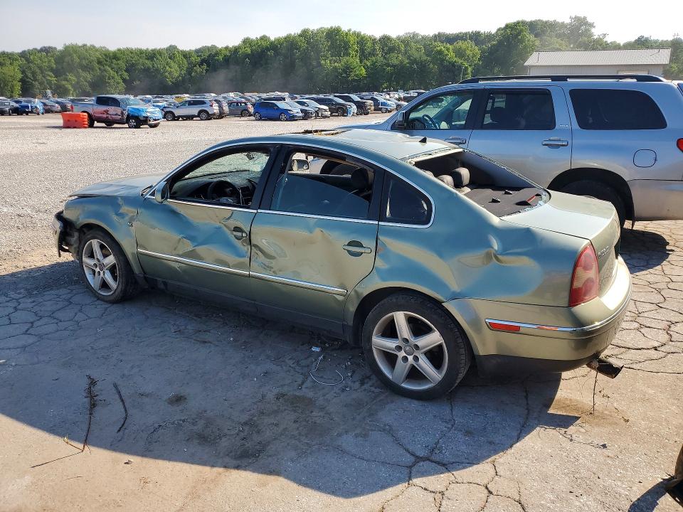 61001616 :رقم المزاد ، WVWPD63B83E304526 vin ، 2003 Volkswagen Passat مزاد بيع