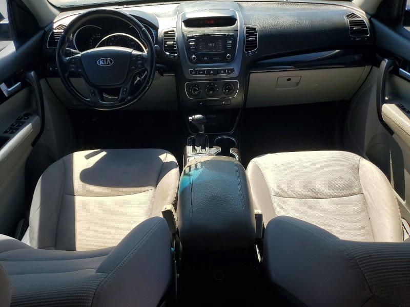 2015 Kia Sorento მანქანა იყიდება აუქციონზე, vin: 5XYKT4A61FG593090, აუქციონის ნომერი: 59983186