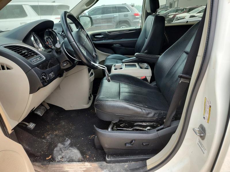 2012 Chrysler Town & Country მანქანა იყიდება აუქციონზე, vin: 2C4RC1CG1CR301447, აუქციონის ნომერი: 61077716