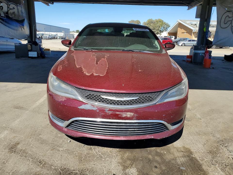Продаж на аукціоні авто 2015 Chrysler 200, vin: 1C3CCCAB8FN722497, номер лоту: 62793936