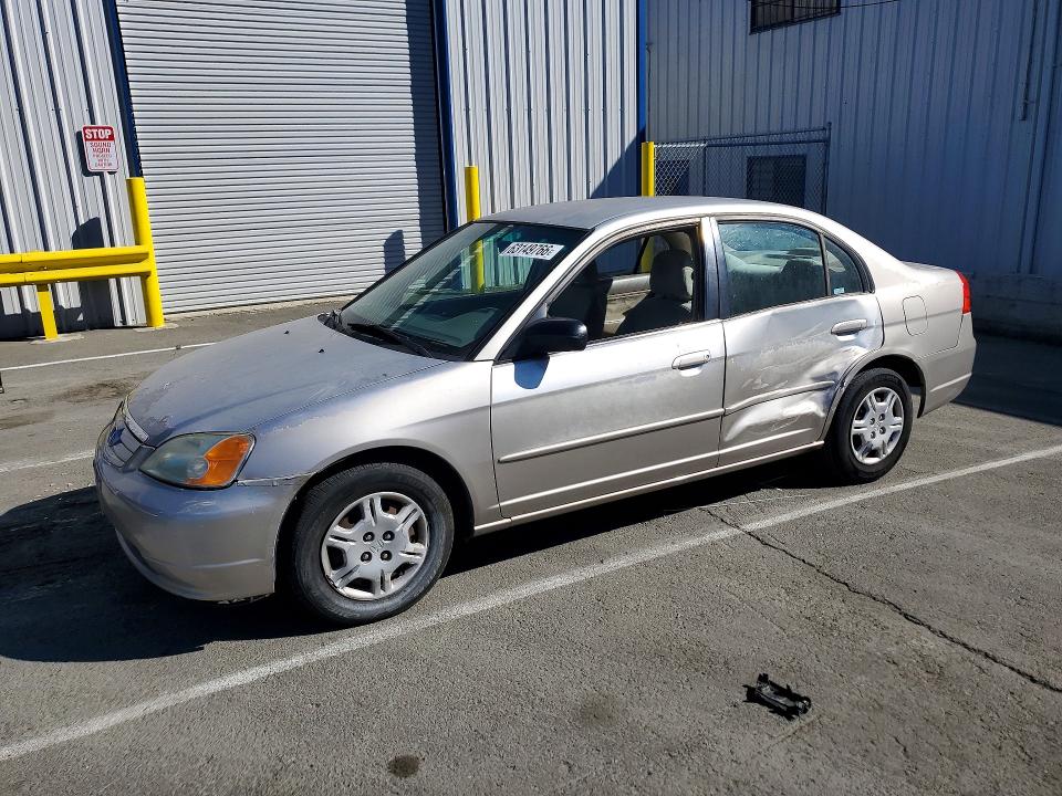 Aukcja sprzedaży 2002 Honda Civic, vin: 1HGES16562L003416, numer aukcji: 63149766