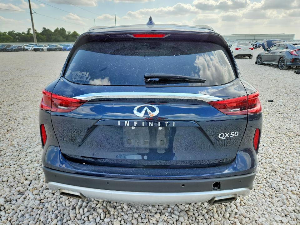 2021 Infiniti Qx50 მანქანა იყიდება აუქციონზე, vin: 3PCAJ5CA6MF122002, აუქციონის ნომერი: 62079886