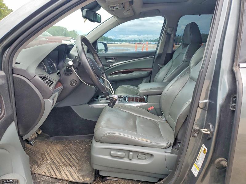 Продажа на аукционе авто 2015 Acura Mdx, vin: 5FRYD4H81FB027452, номер лота: 59232986