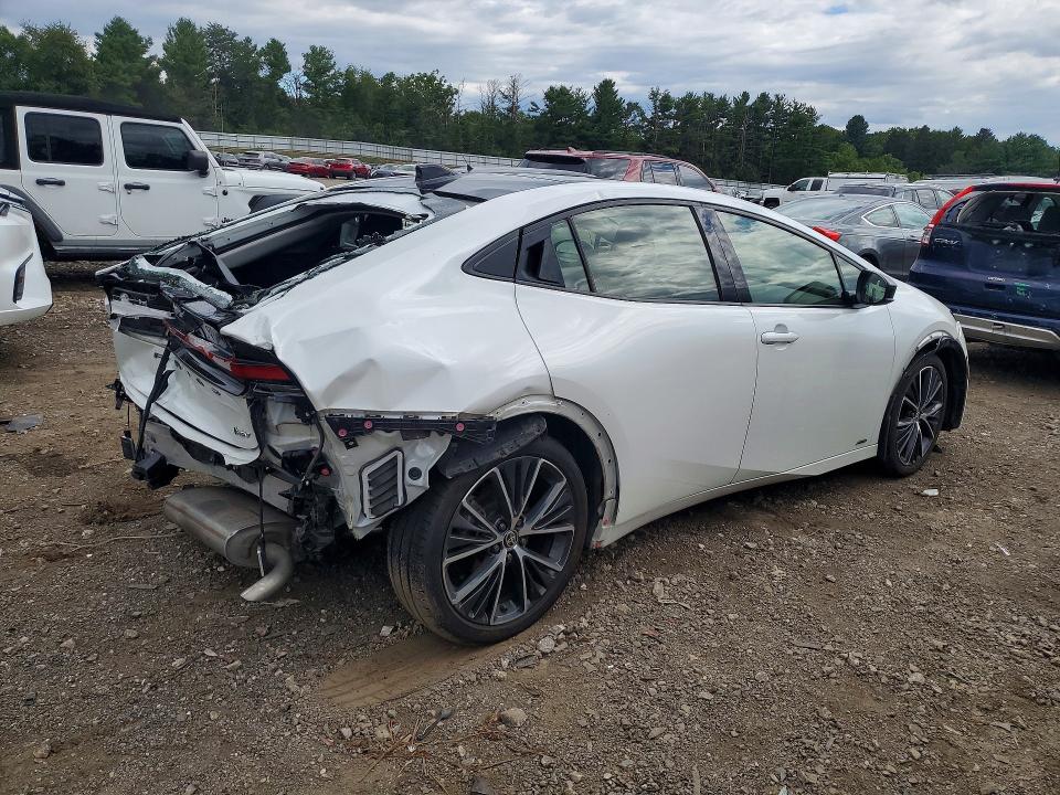 63294096 :رقم المزاد ، JTDADABU5P3001491 vin ، 2023 Toyota Prius مزاد بيع