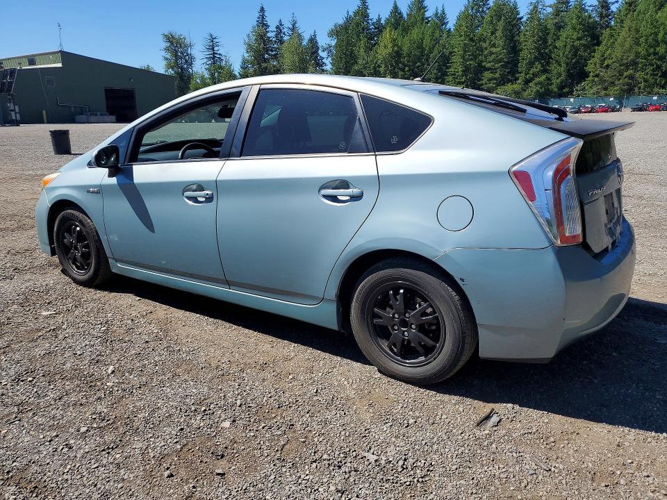 Продажа на аукционе авто 2012 Toyota Prius, vin: JTDKN3DU1C1492576, номер лота: 60477146