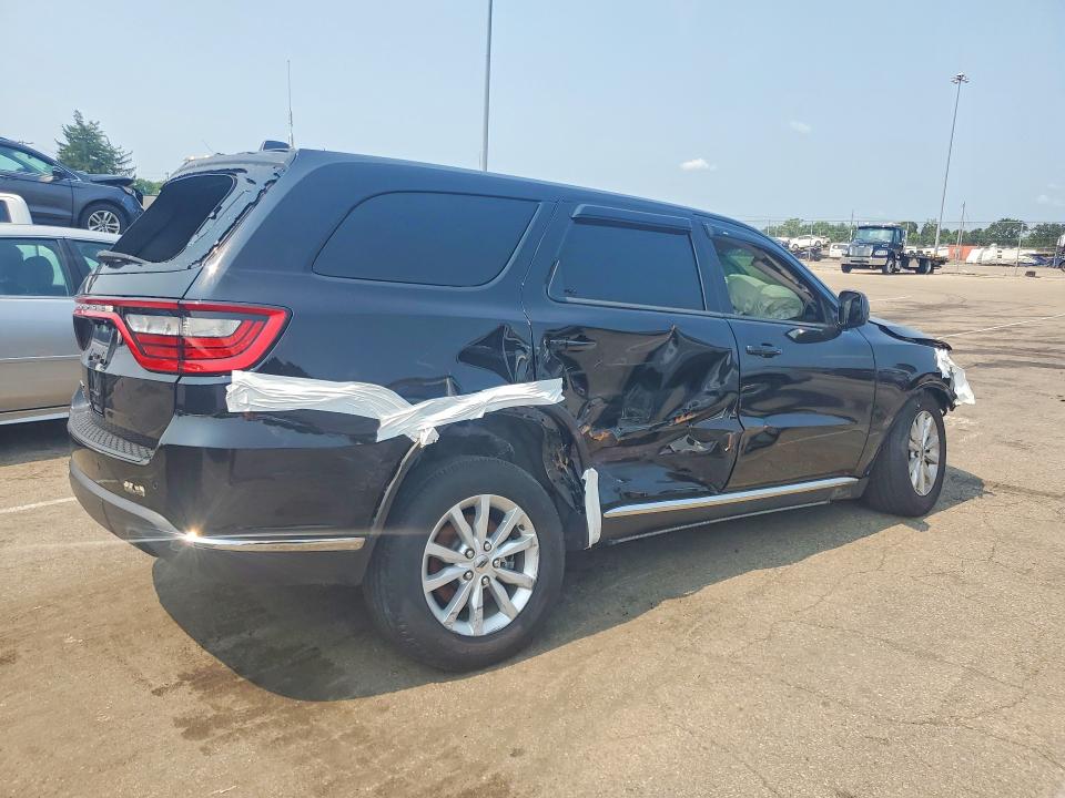 61353556 :رقم المزاد ، 1C4RDJFG9LC371327 vin ، 2020 Dodge Durango مزاد بيع