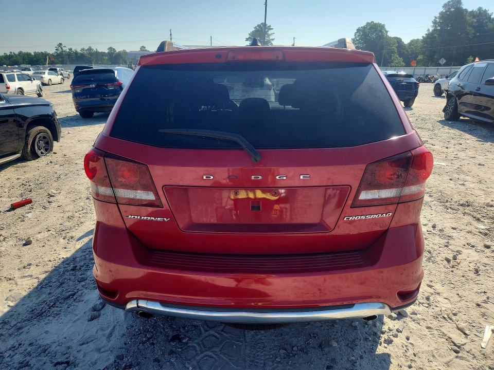 2017 Dodge Journey მანქანა იყიდება აუქციონზე, vin: 3C4PDCGG0HT501055, აუქციონის ნომერი: 60260906